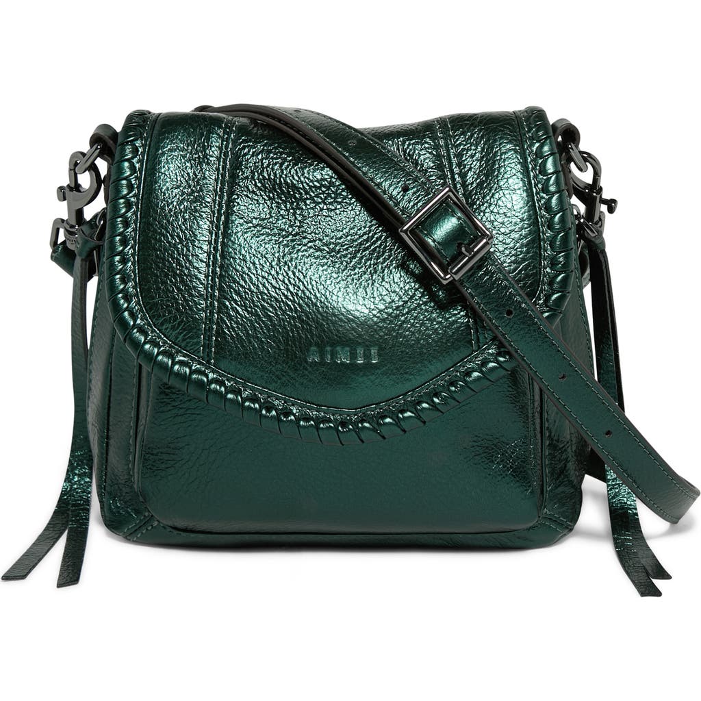 Aimee All For Love Genuine Calf Hair & Leather Mini Crossbody Bag