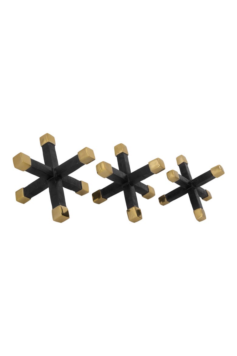 Xylo Set of 3 Jacks, Main, color, BLACK/ GOLD