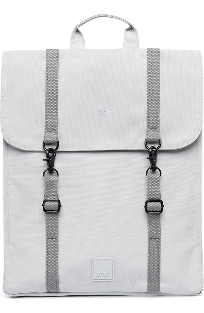 LEFRIK Handy Backpack, Main, color, Cool Grey