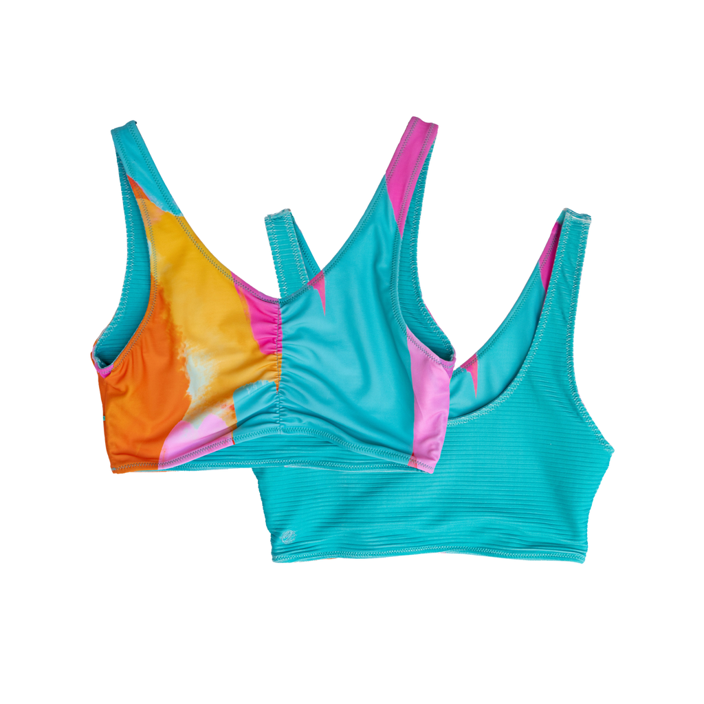 Nani Swimwear 4-way Reversible Bralette Swim Top