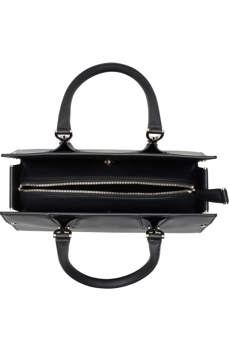 Longchamp Paris Premier Small Tote, Alternate, color, Black