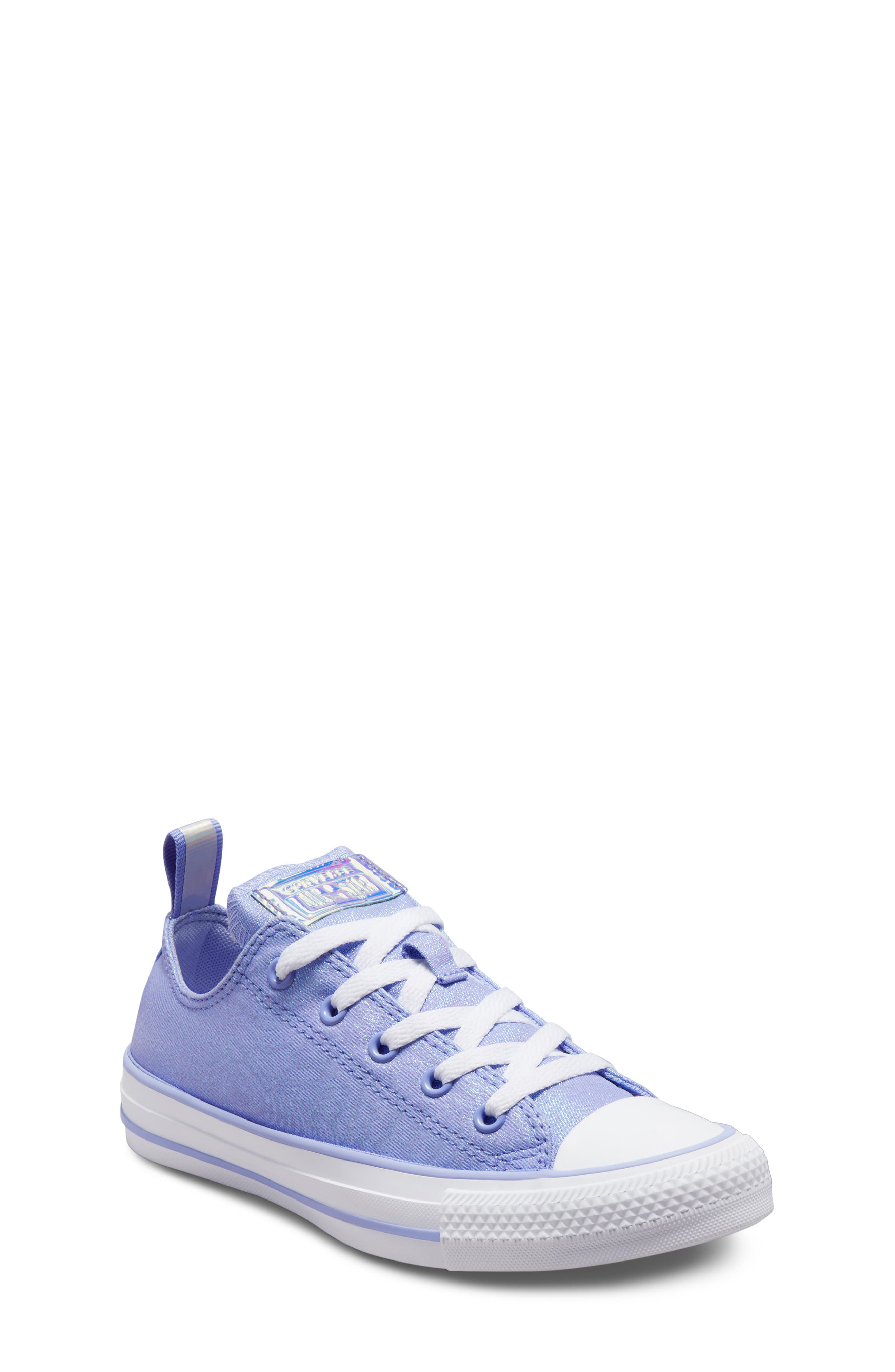 Converse Kids' Chuck Taylor<sup>®</sup> All Star<sup>®</sup> Ox Glitter Sneaker, Main, color, 