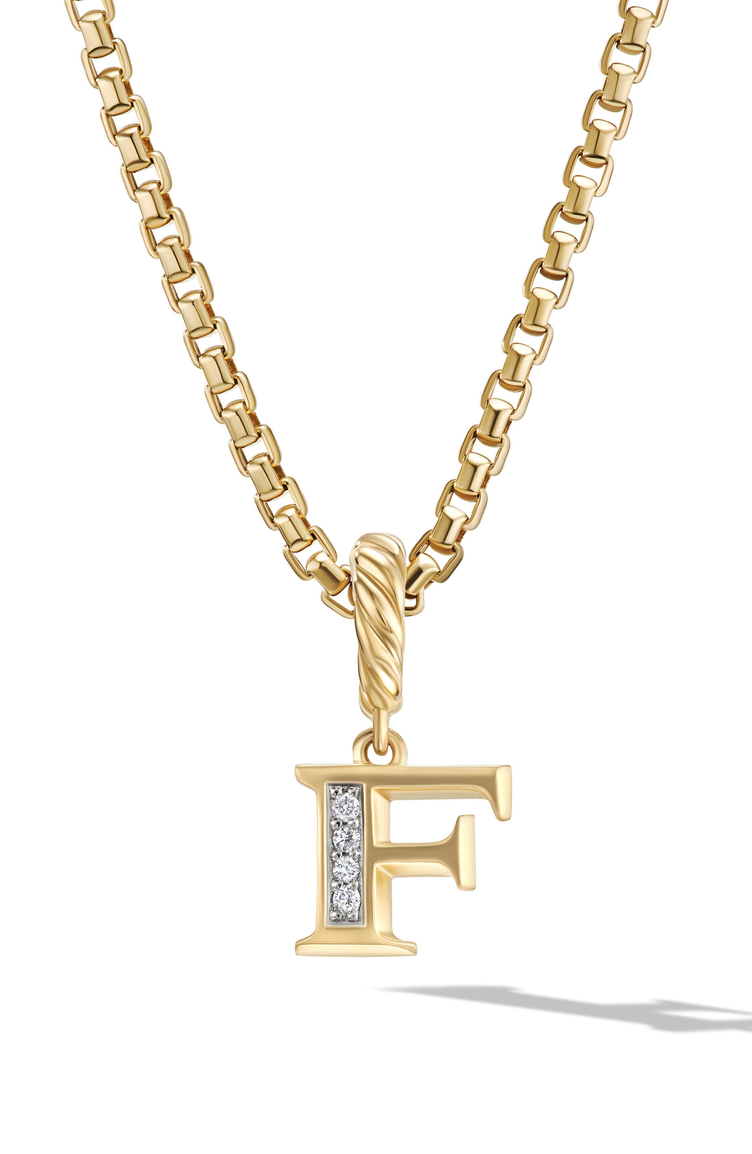 selected 18K YELLOW GOLD - F