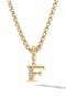  18K Yellow Gold - F