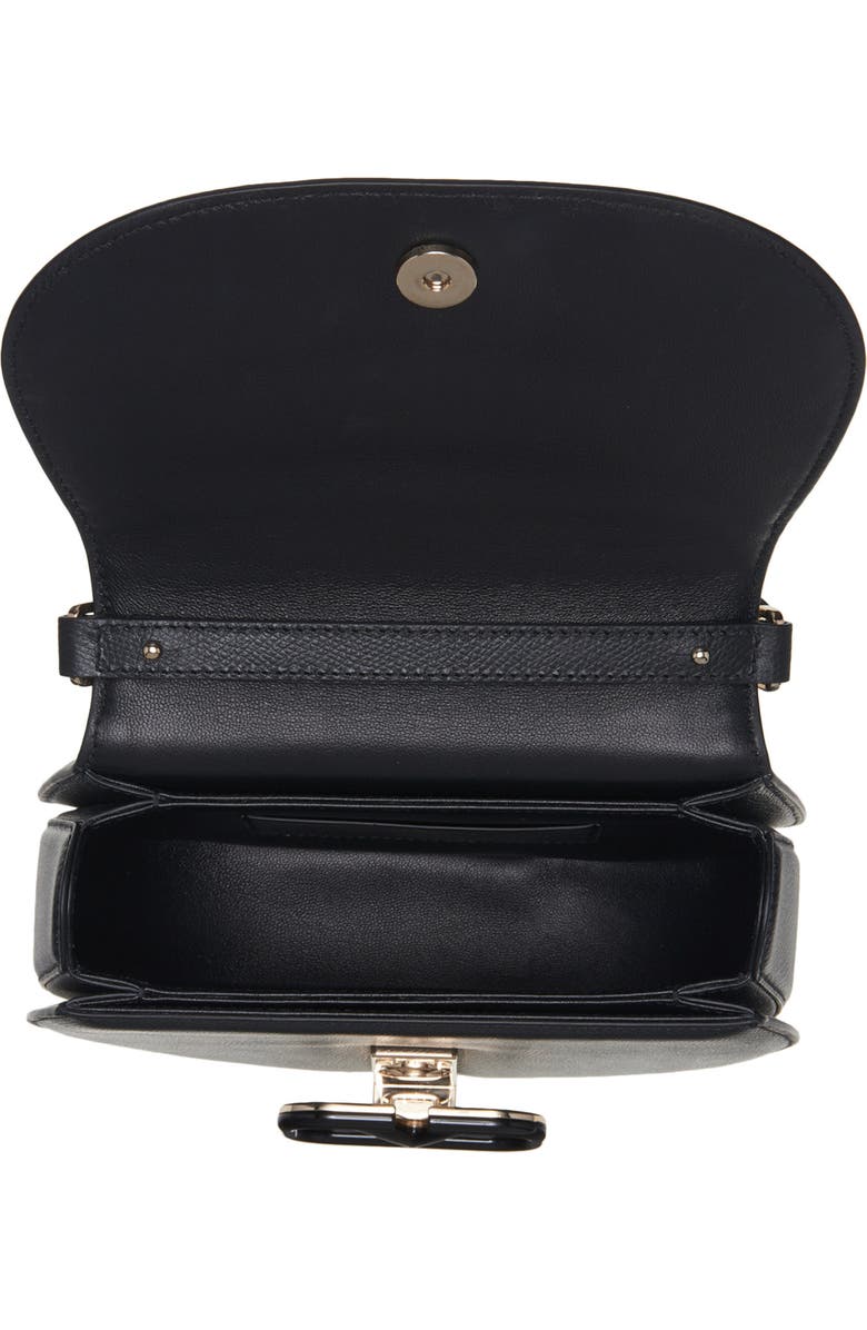 Valentino Garavani VSling Leather Saddle Bag, Alternate, color,