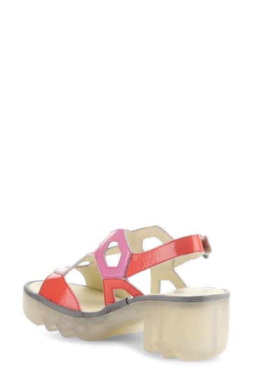 FLY LONDON FLY LONDON TEWA STRAPPY PLATFORM SANDAL