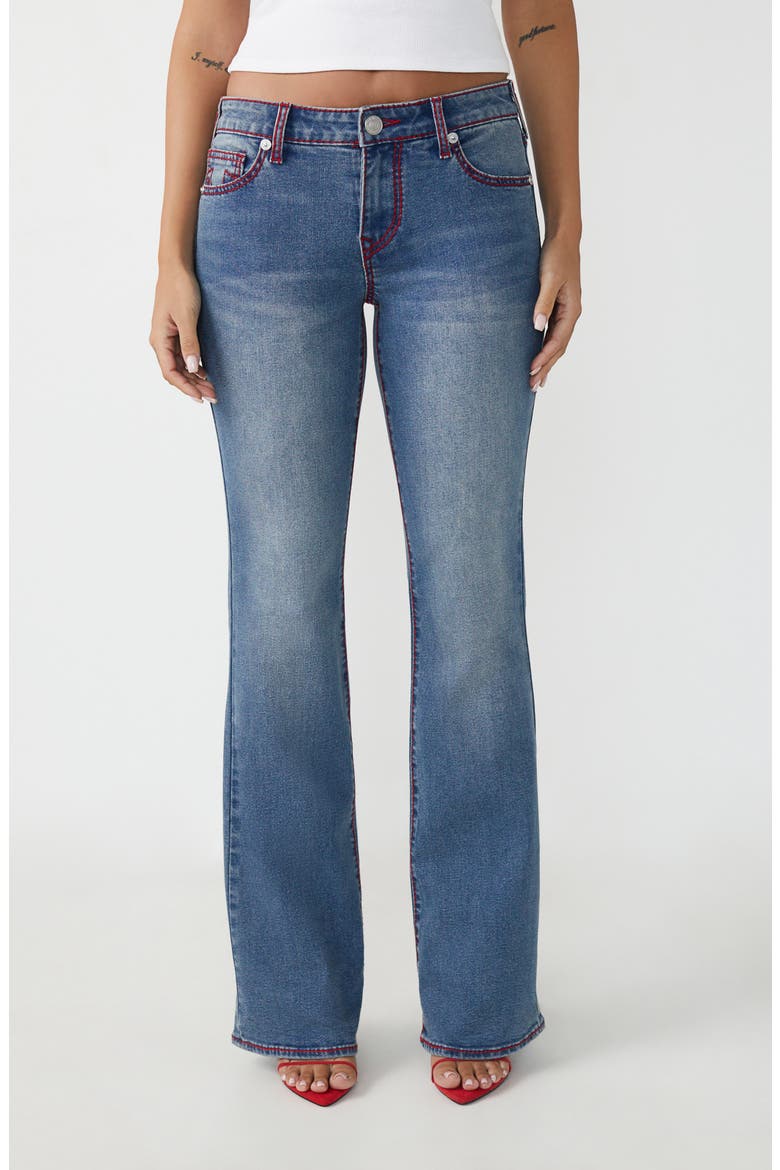 Becca Big 'T' Mr Bootcut Jeans, Main, color, MEDIUM WINTRY WASH