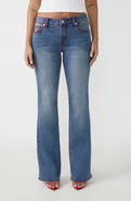True Religion Becca Big 'T' Mr Bootcut Jeans