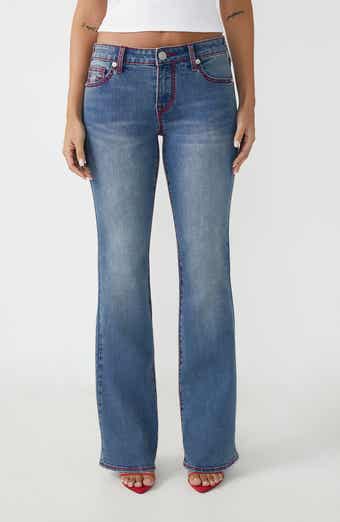 True Religion Becca Big 'T' Mr Bootcut Jeans