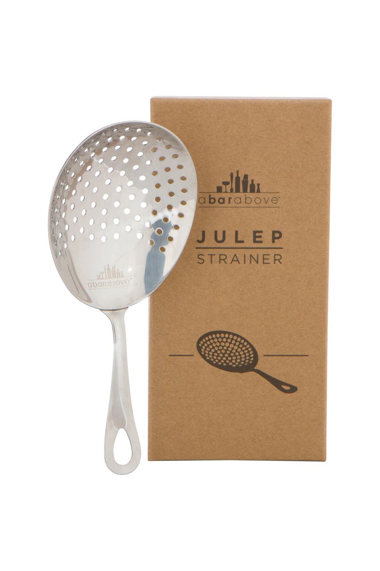 Julep Cocktail Strainer, Stainless Steel, Main, color, Stainless Steel