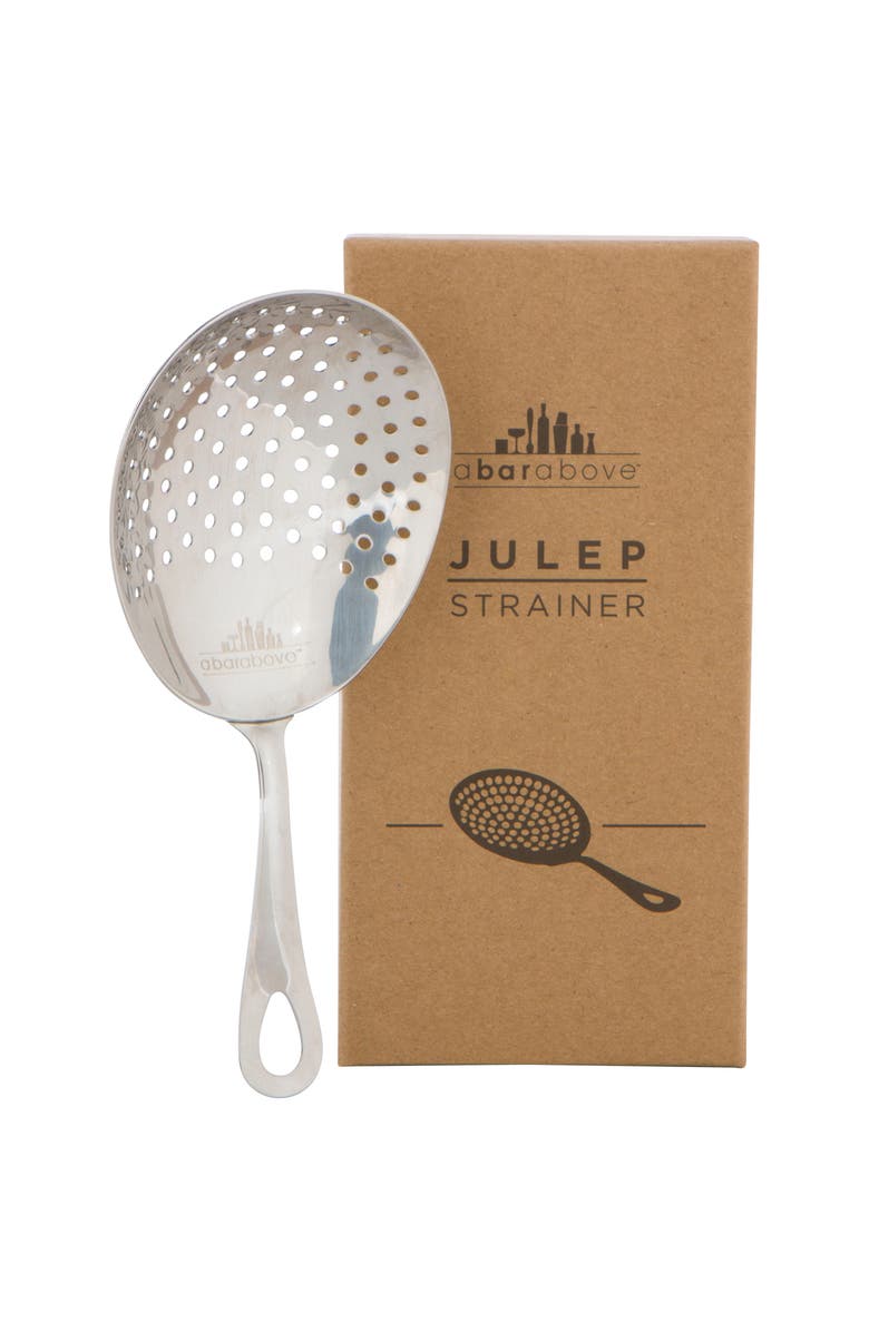 A Bar Above Julep Cocktail Strainer, Stainless Steel, Main, color, Stainless Steel