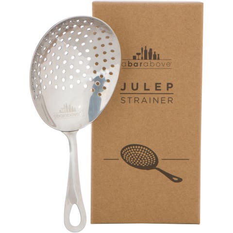 Julep Cocktail Strainer, Stainless Steel
