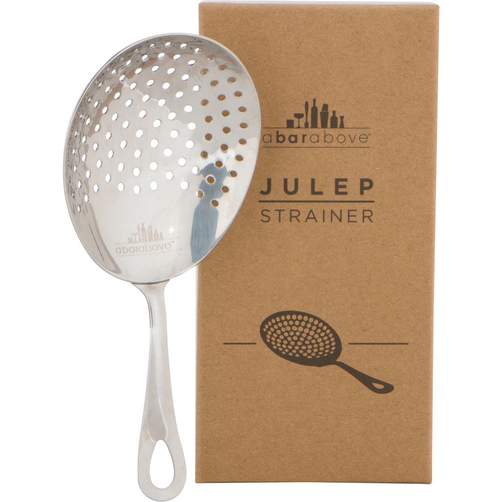 A Bar Above Julep Cocktail Strainer, Stainless Steel In Stainless Steel