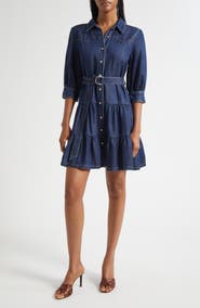 Cinq à Sept Ophelia Denim Shirtdress