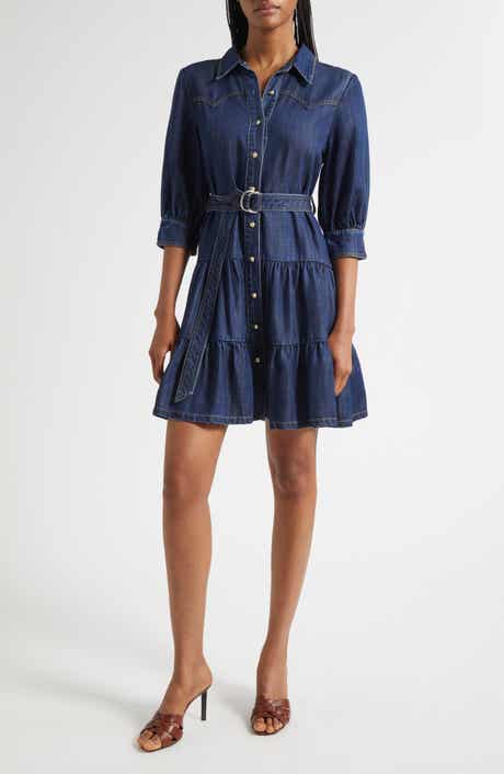 Cinq à Sept Ophelia Denim Shirtdress