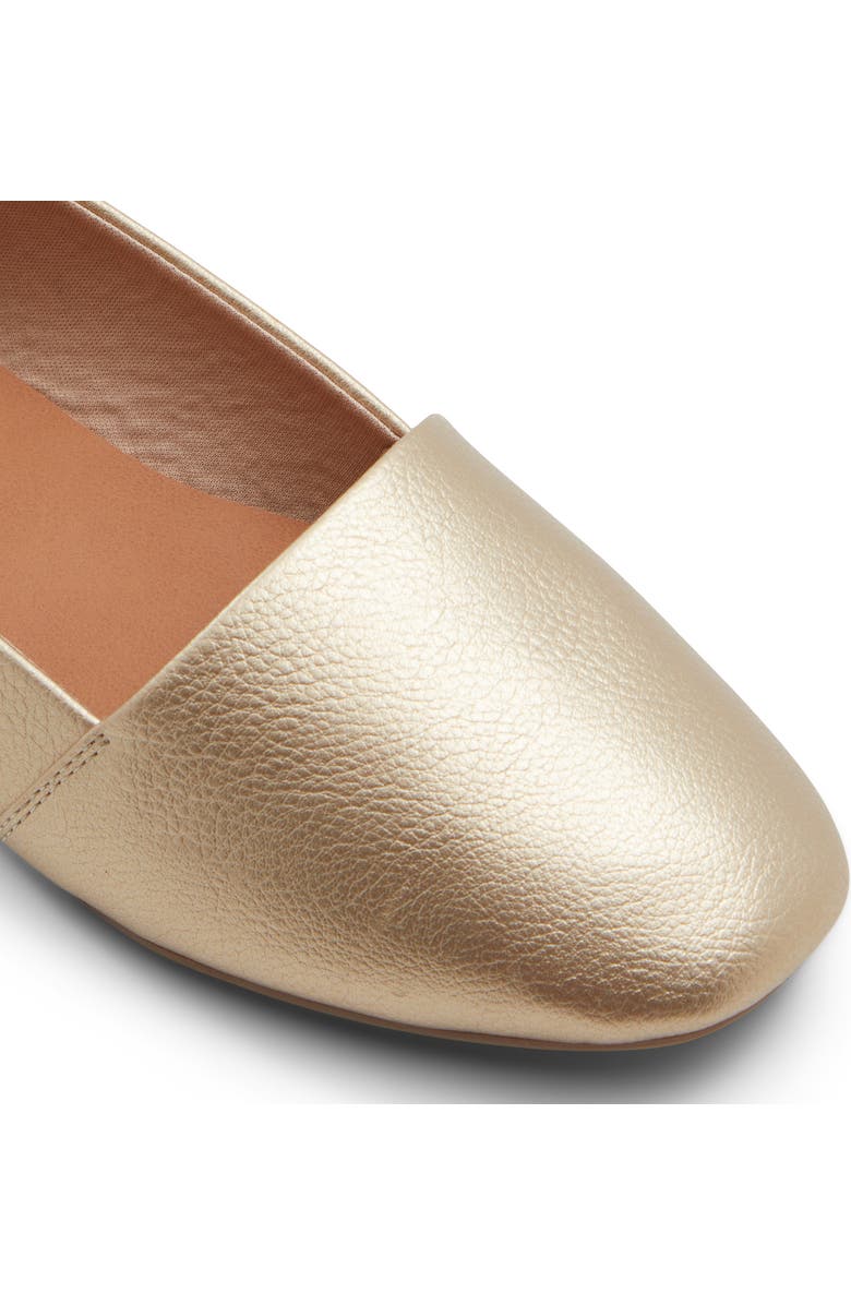 Call It Spring By Aldo Samantha Flat, Alternate, color, Gold
