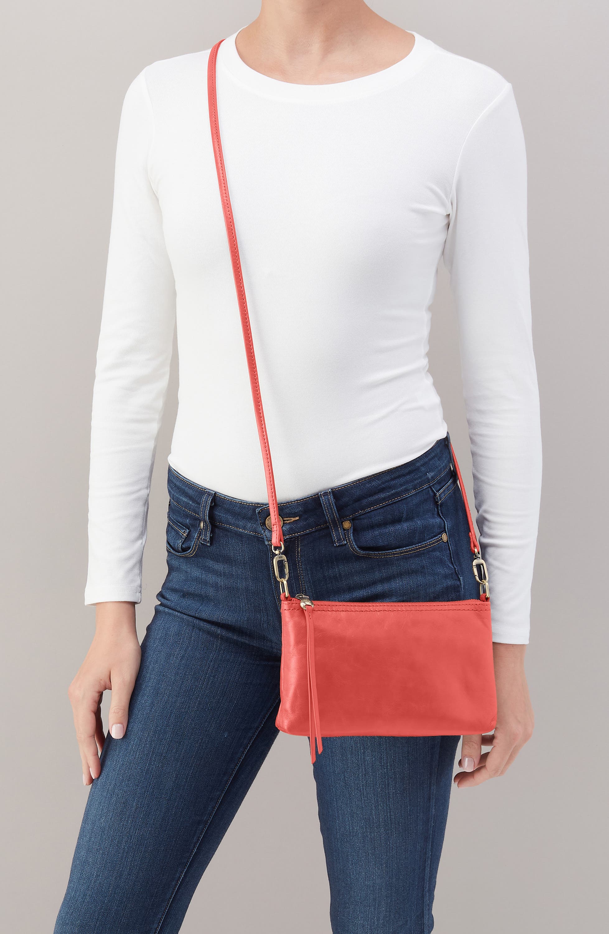 Darcy Convertible Leather Crossbody Bag, Alternate, color, PINK MIRAGE