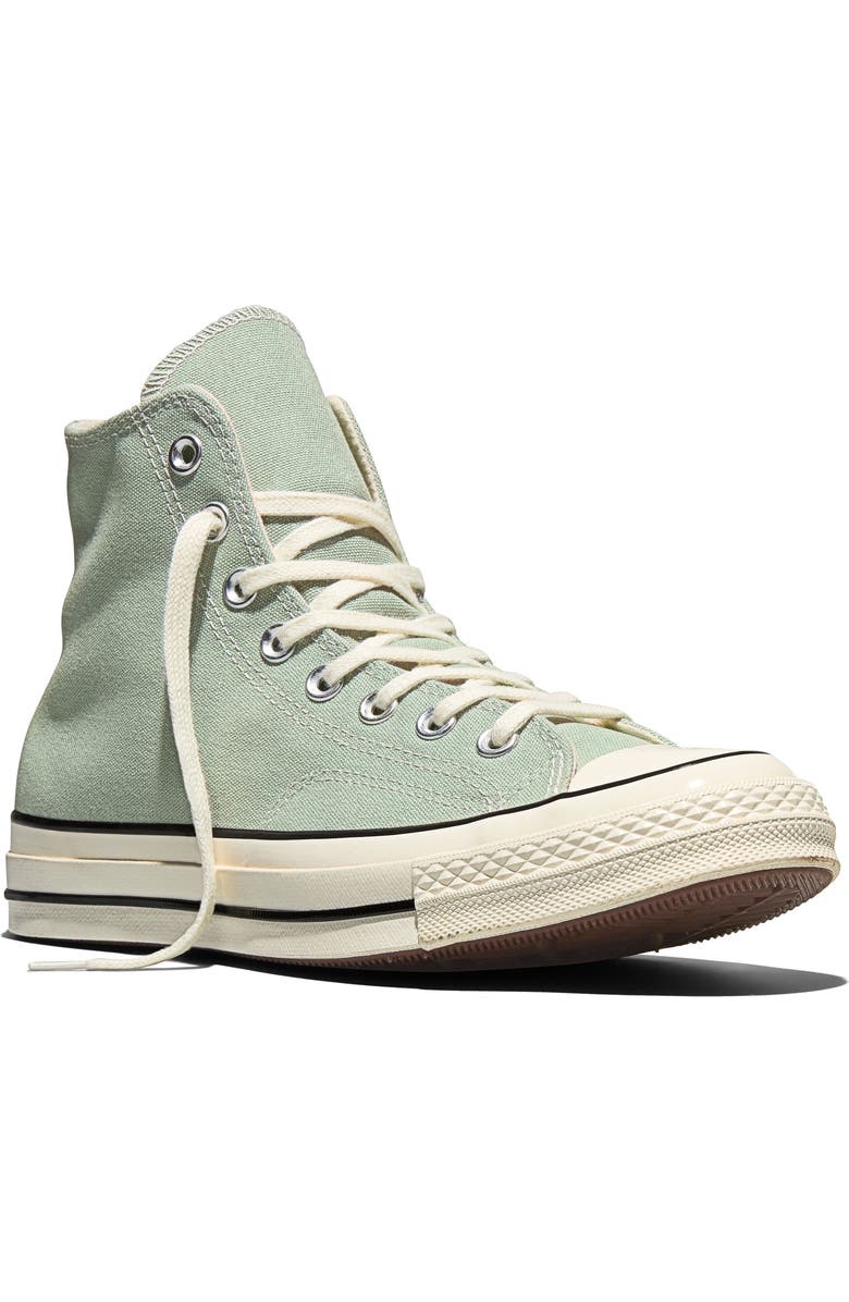 Converse Chuck 70 Canvas High Top Sneaker, Main, color, Thyme Again/ Egret/ Black