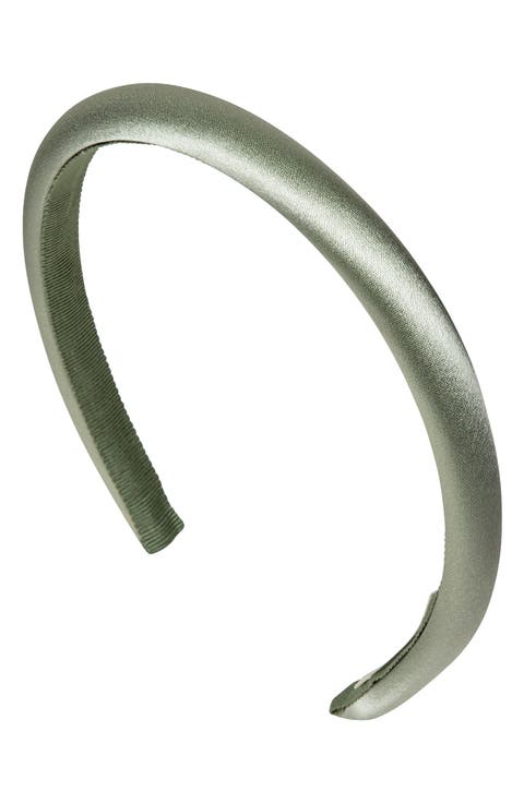Tiana Slim Satin Headband