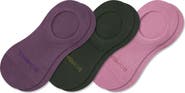 Bombas Assorted 3-Pack Lightweight No-Show Socks