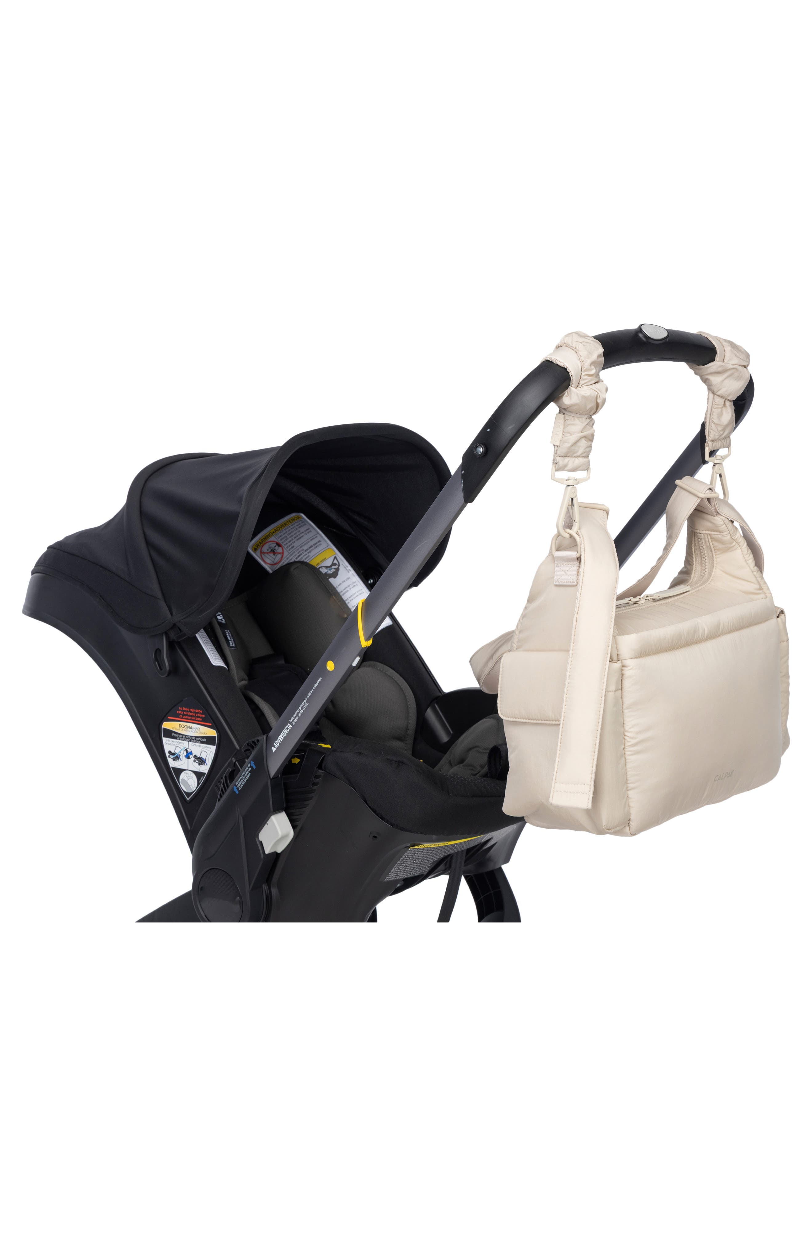 CALPAK Diaper Crossbody Bag, Alternate, color, Oatmeal