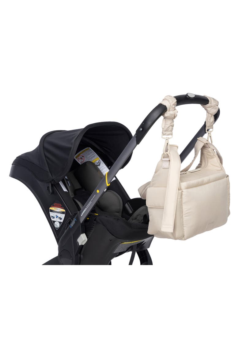Diaper Crossbody Bag, Alternate, color, OATMEAL