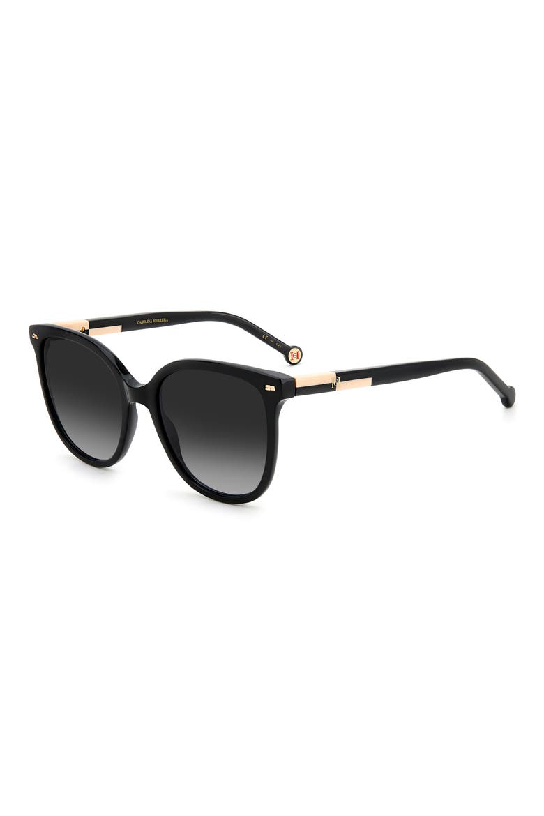 55mm Round Sunglasses, Alternate, color, 0KDX-9O