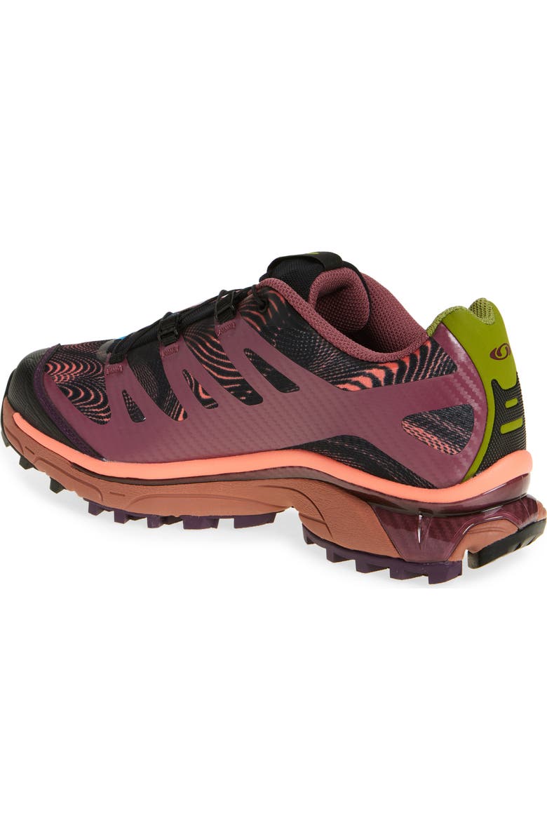 Salomon Gender Inclusive XT-4 OG Rave at Dawn Sneaker, Alternate, color,