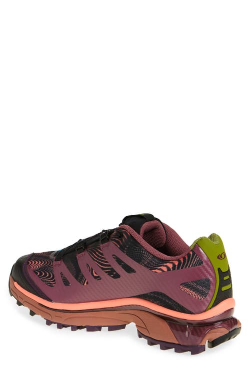 Salomon Xt-4 Og R.a.d Sneakers Nocturne / Tawny Port / Emberglow