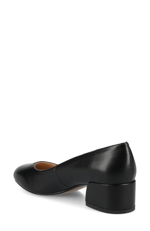Journee Collection Journee Womens Saarii Wide Width Pumps In Black