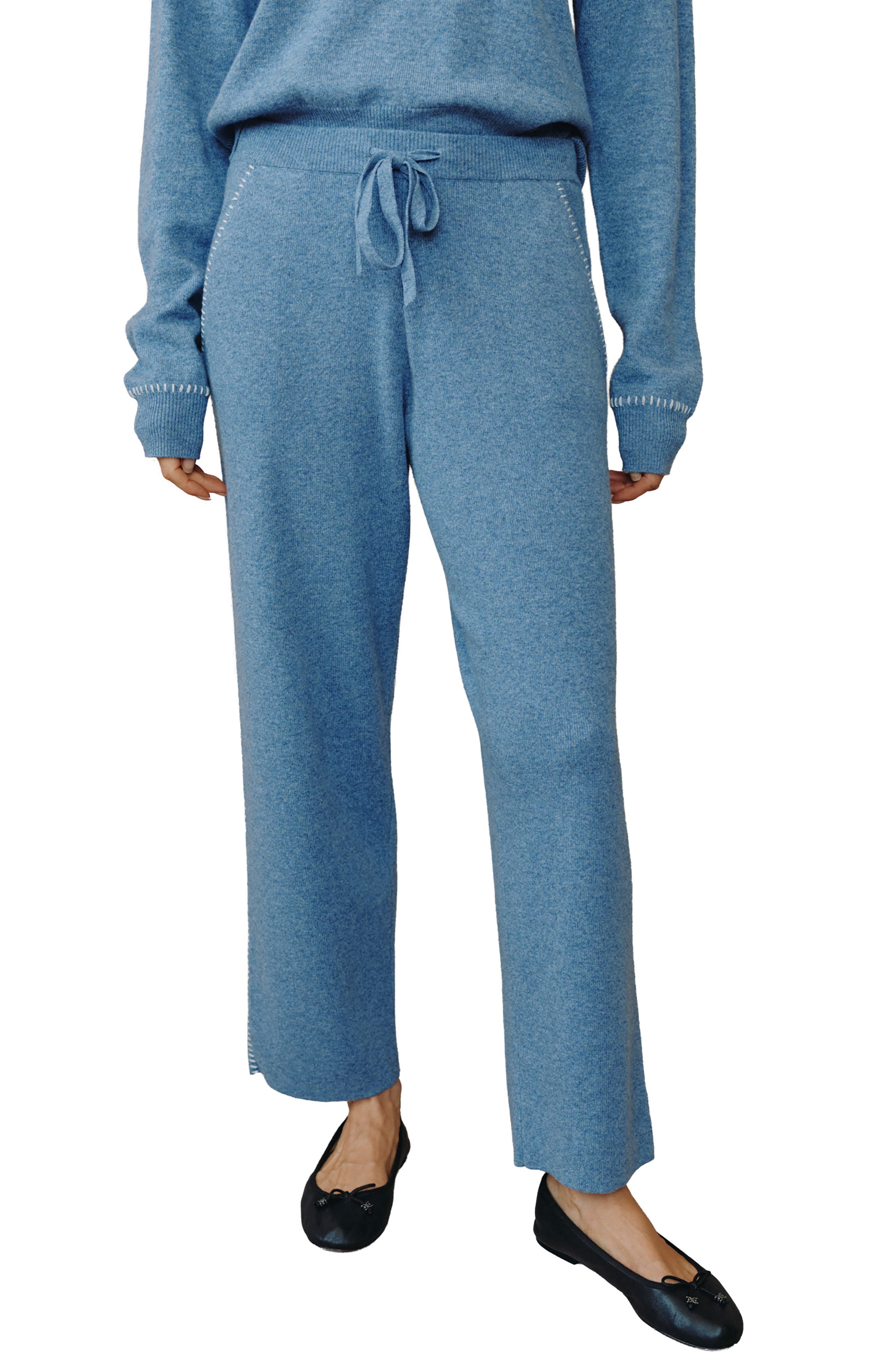 selected HEATHER BLUE