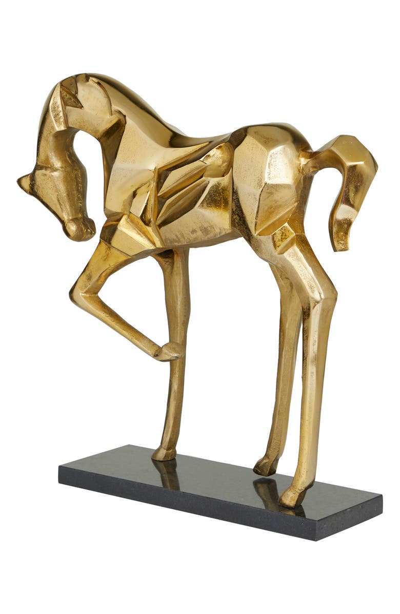 Novogratz The Novogratz Aluminum Horse Statue, Alternate, color, 