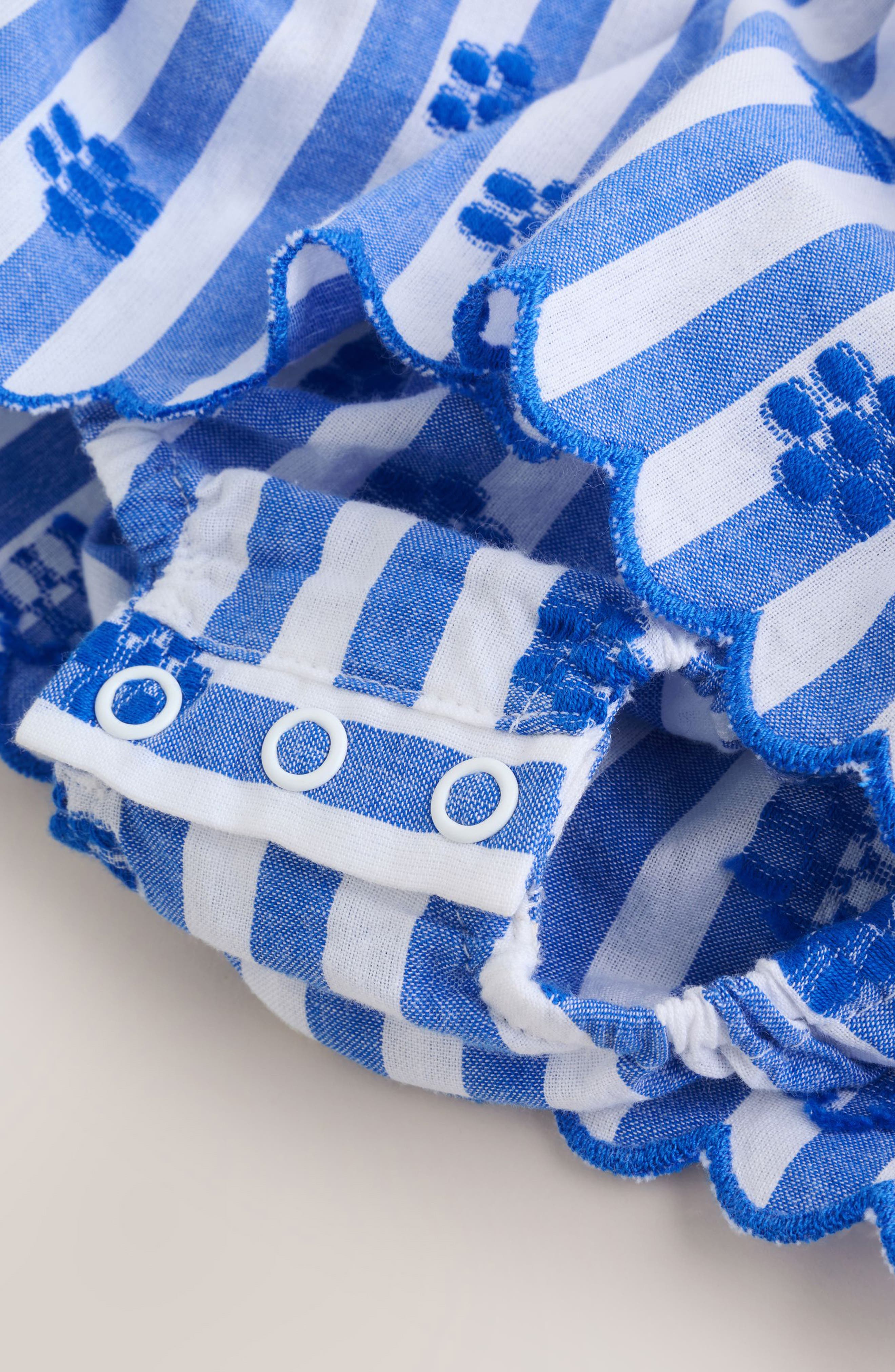 NEXT Kids' Stripe Frill Sundress — фото 4
