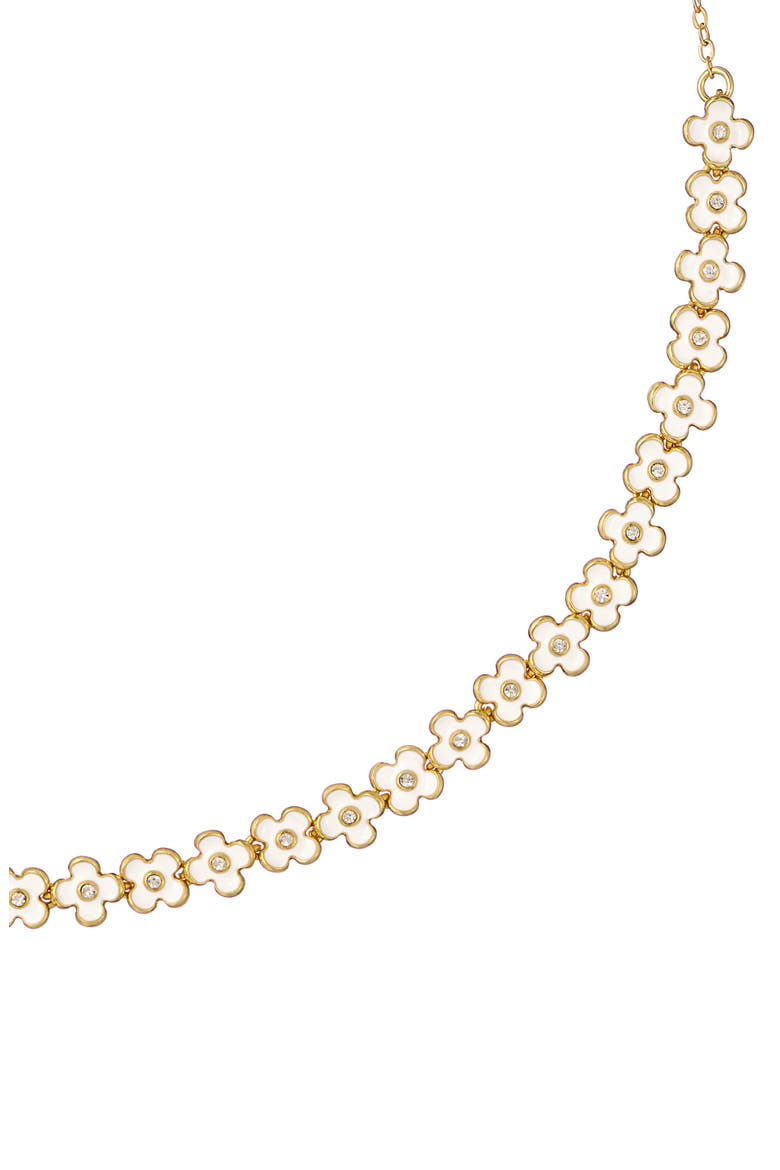 Gabriella Garland Choker Necklace, Alternate, color, METALLIC GOLD