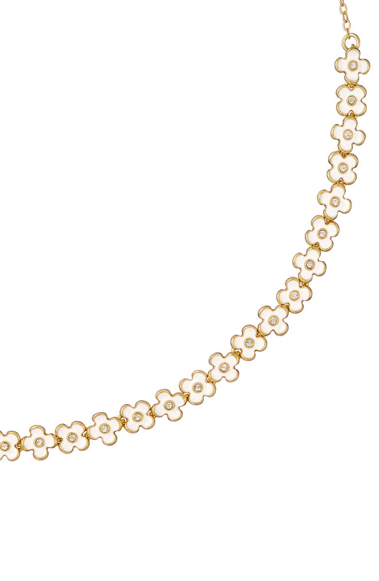 Ted Baker Gabriella Garland Choker Necklace, Alternate, color, Metallic Gold