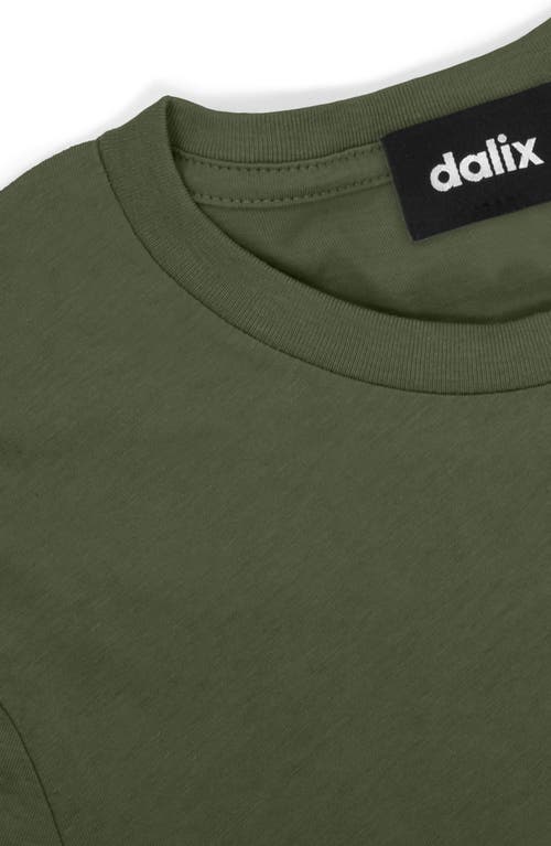 DALIX DALIX WOMENS LIL FLOWER LIGHTWEIGHT JERSEY TEE 