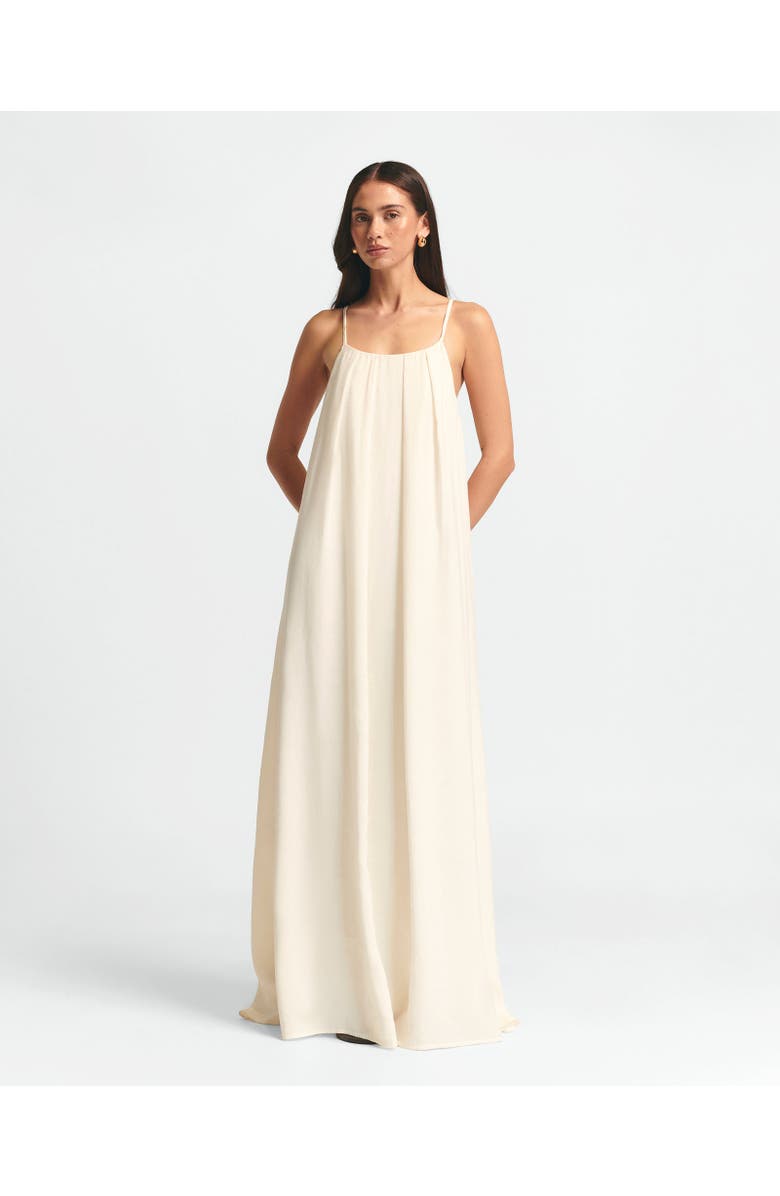 ST MRLO Avalon Midi Dress, Alternate, color, Cream
