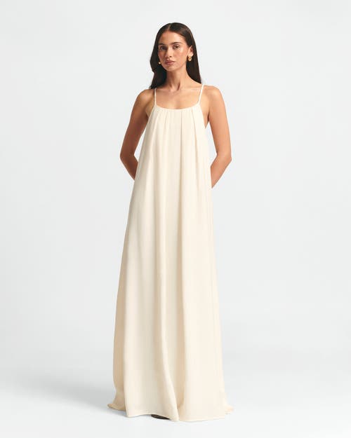 St Mrlo Avalon Midi Dress In White
