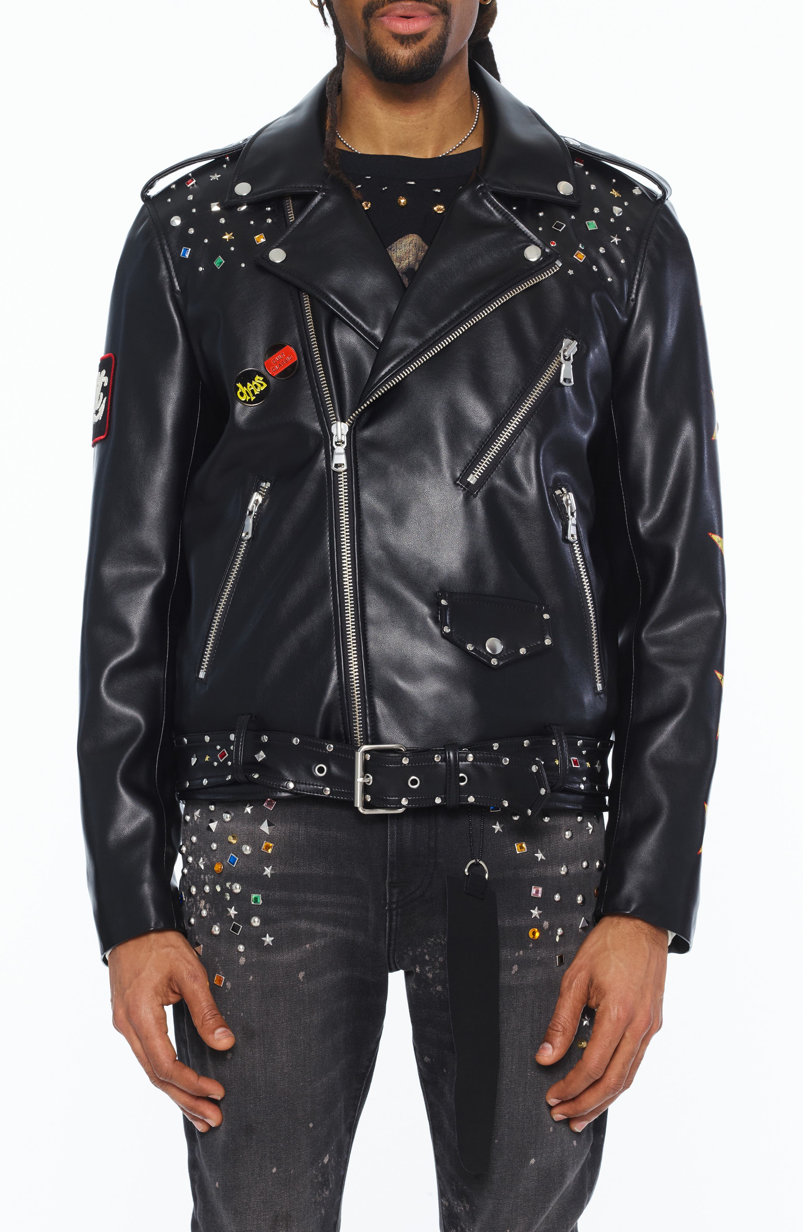 selected BLACK