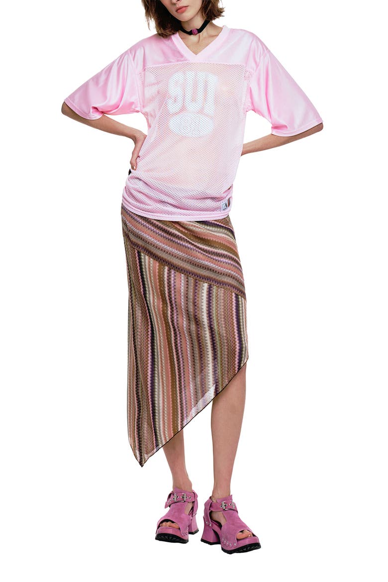 Sui 81 Jersey, Alternate, color, PINK
