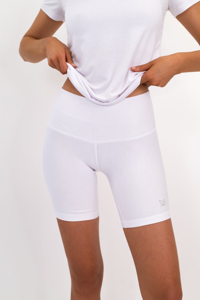 The Core Shorts Five, Alternate, color, white