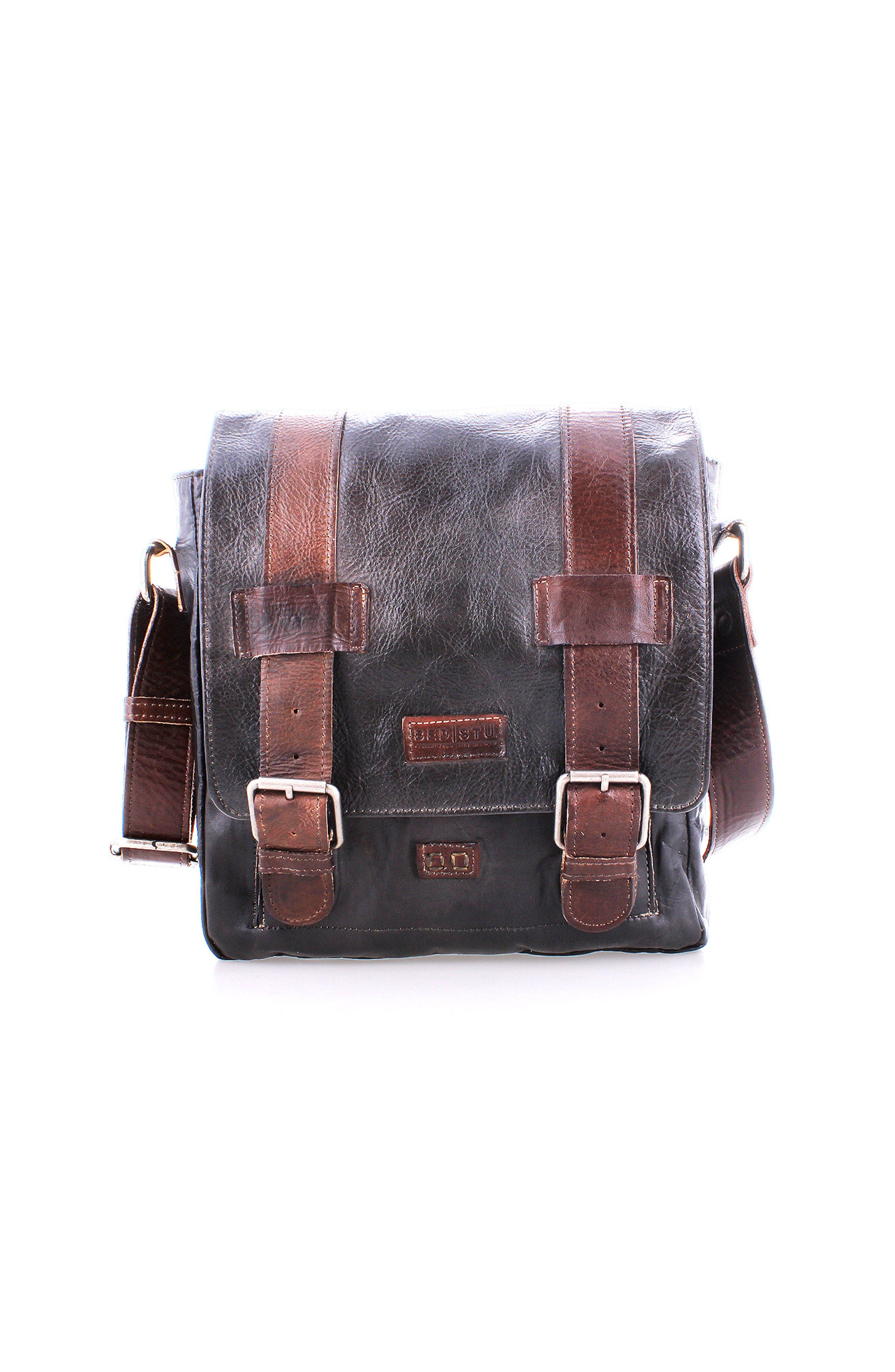 Bed Stu Hue Messenger, Main, color, Black Teak Rustic