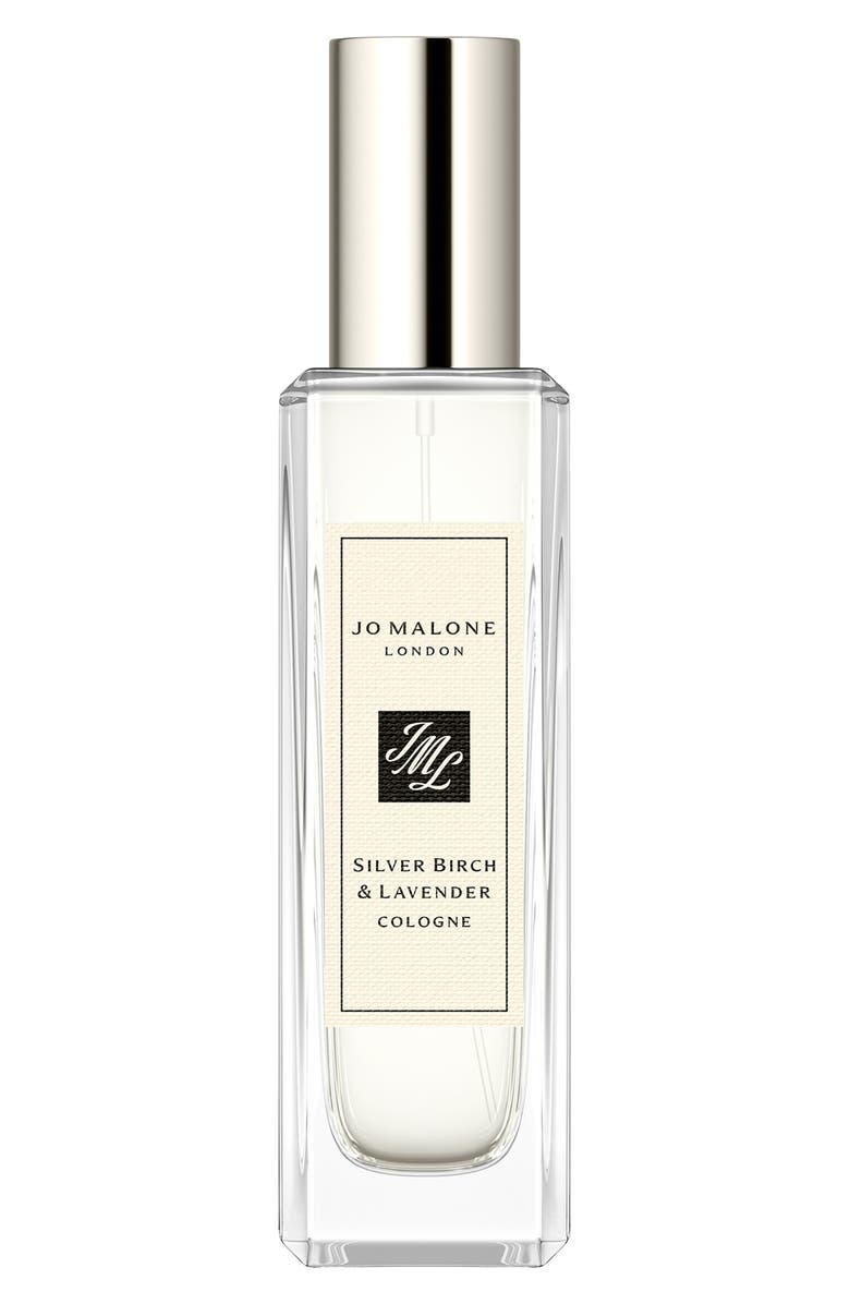 Jo Malone London<sup>™</sup> Silver Birch & Lavender Cologne, Alternate, color,