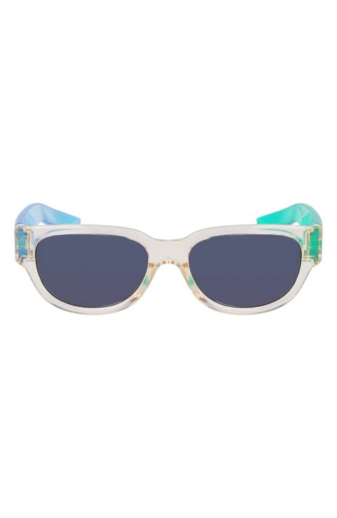 Variant II 54mm Oval Sunglasses