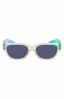 Variant II 54mm Oval Sunglasses