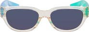 Nike Variant II 54mm Oval Sunglasses