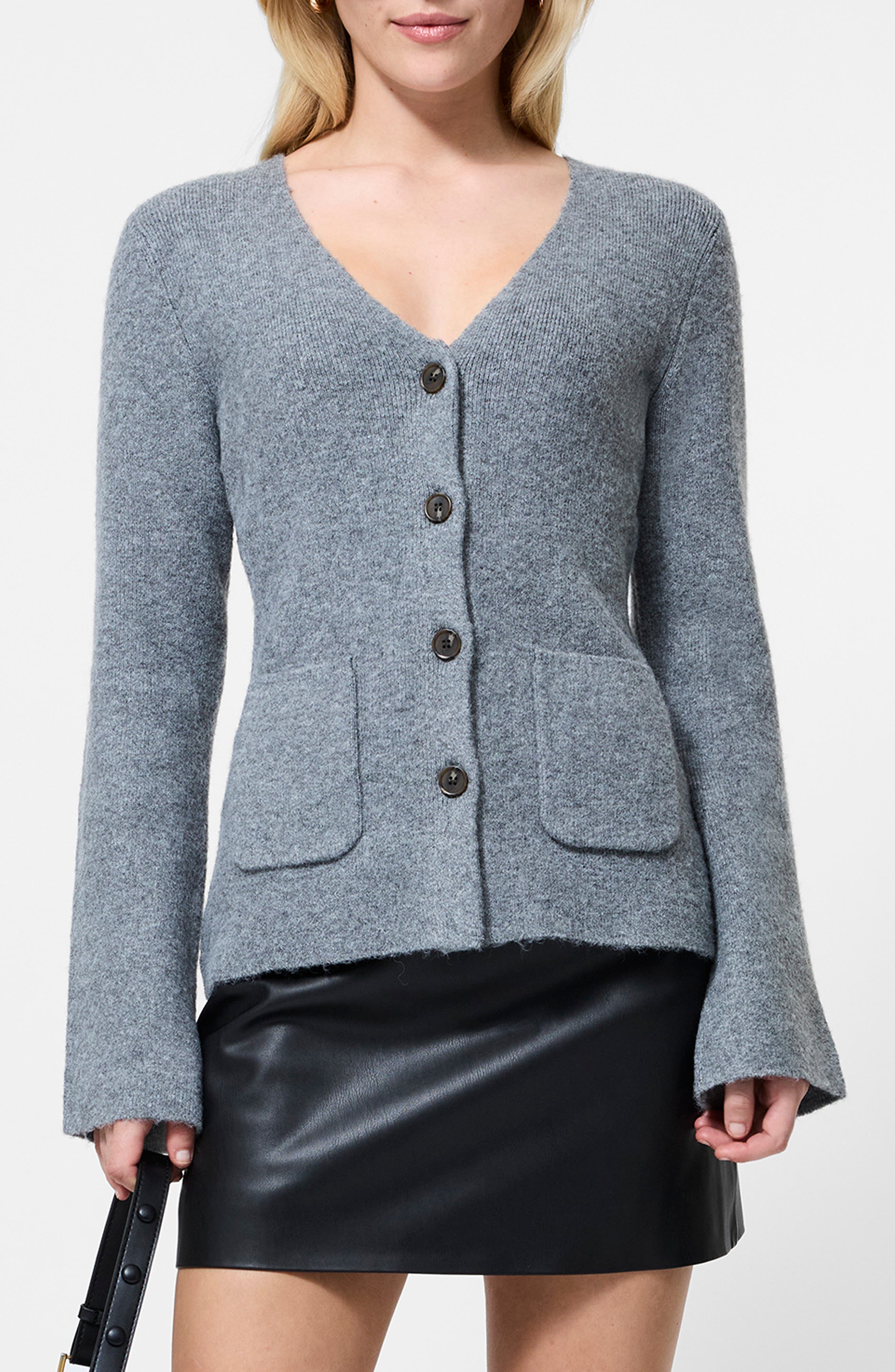 French Connection Ellie V-Neck Cardigan