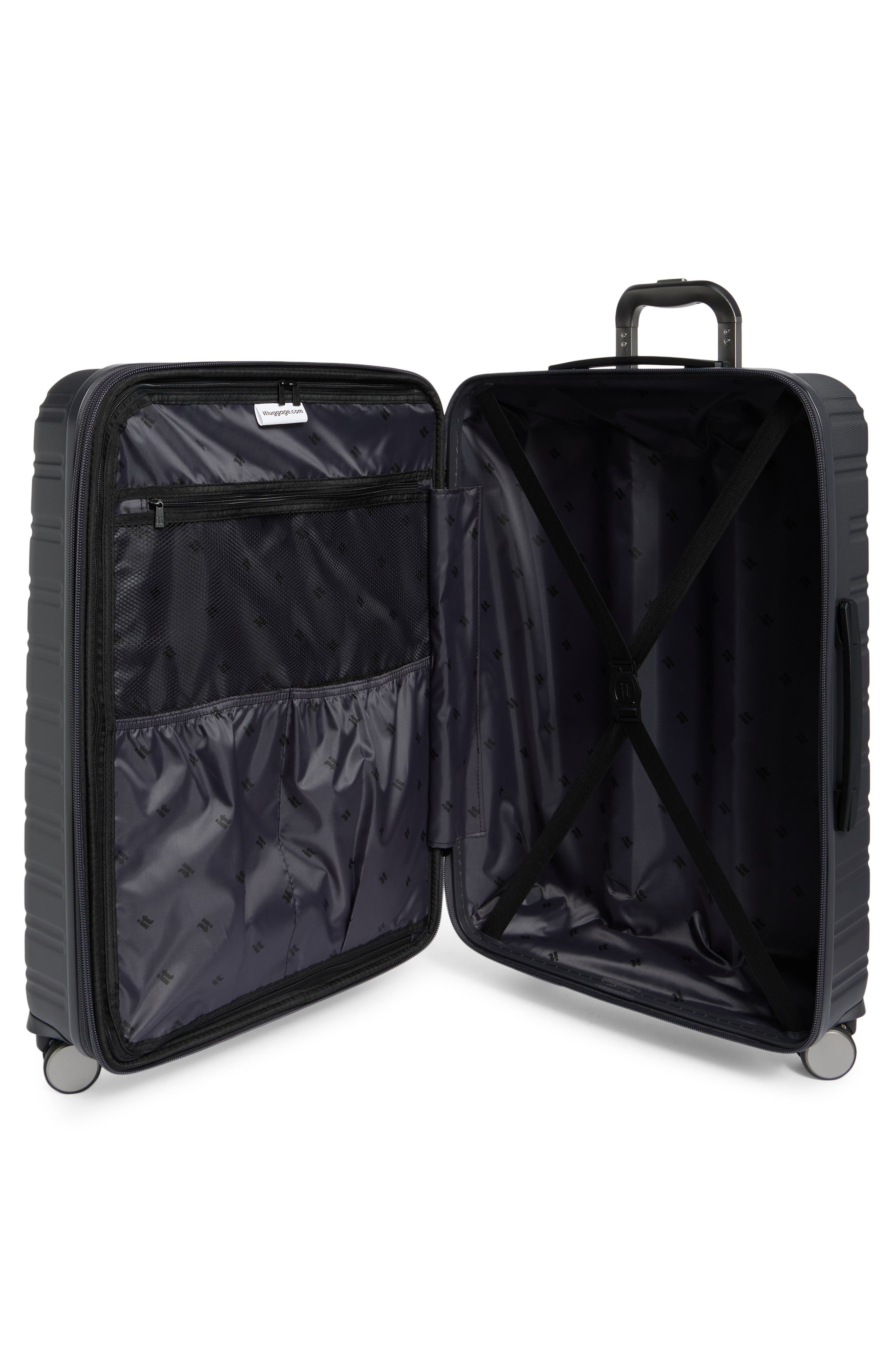 IT LUGGAGE Fusional 27-Inch Hardside Luggage, Alternate, color, Warm Charcoal