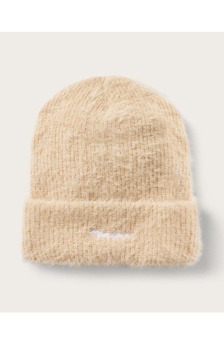 Hemlock Ivy Fuzzy Baby Beanie, Main, color, 