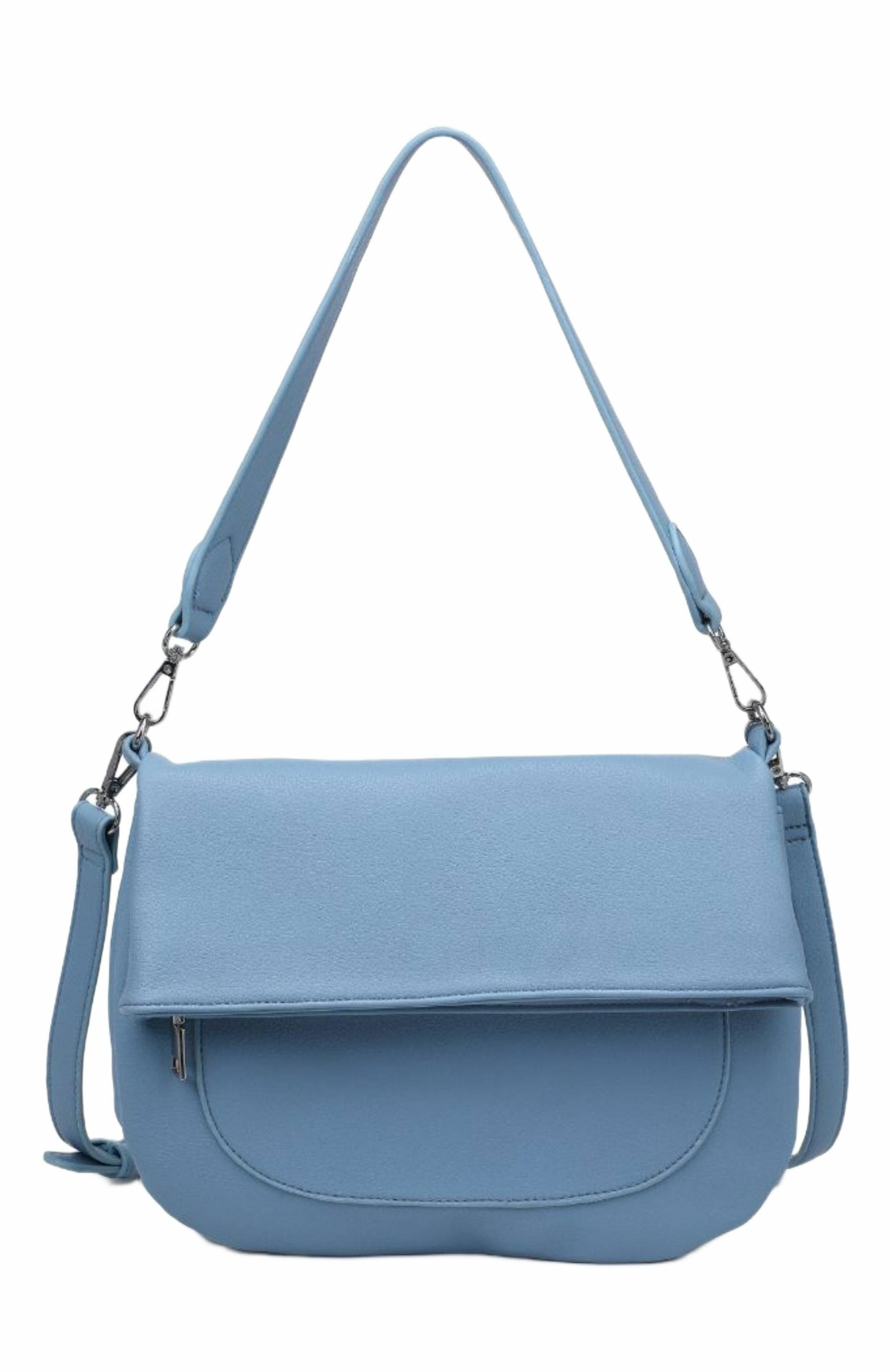 MODA LUXE Blake Crossbody in Sky Blue 